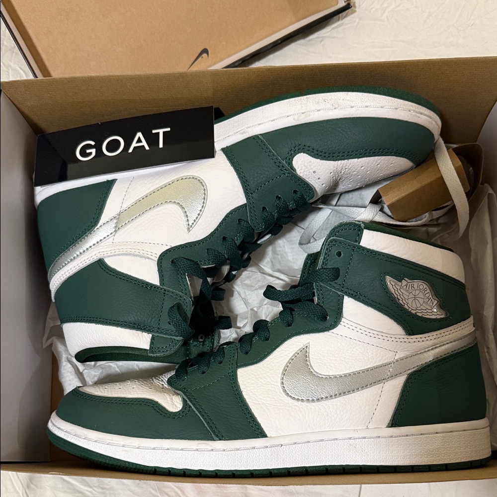 Men’s Jordan 1 George green